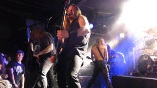 Enslaved - Fenris @ Baroeg, Rotterdam, 2016
