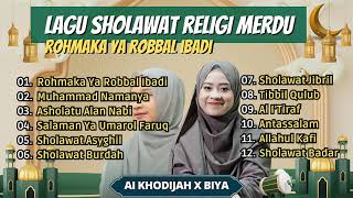 Download lagu ROHMAKA YA ROBBAL IBADI - AI KHODIJAH ll MUHAMAD NAMANYA - HUMANNAD NAMANYA || FULL ALBUM VIRAL 2023 mp3