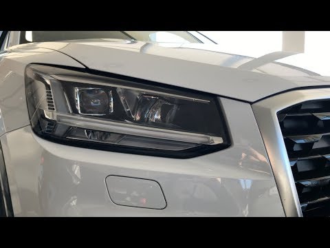 Audi Q2 Design+ 2018 quick review in 4K