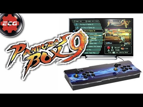 Consola retro Pandora Box 9