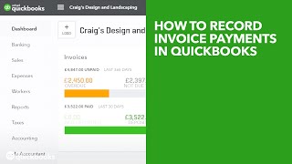 How to Record Invoice Payments in QuickBooks