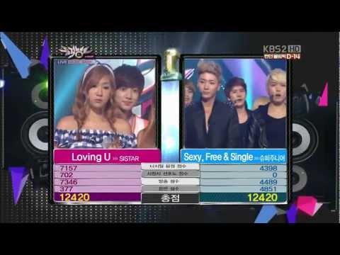 120713 KBS Music Bank - Today's Winner?