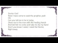 B.J. Thomas - Doctor God Lyrics