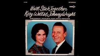 Kitty Wells & Johnny Wright  - Holding On To Nothing