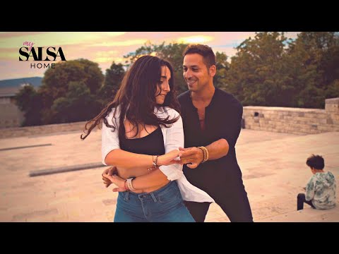 Marc Anthony - Mala | Salsa Dancing | Daniel Rosas & Ece Buse Demiray