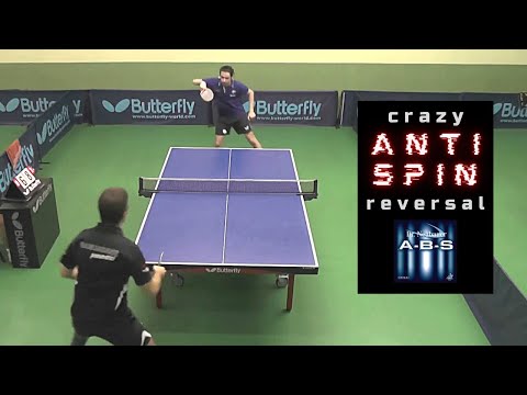 Heavy UNDERSPIN with frictionless ANTI - Match best points