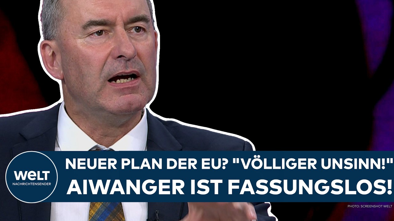 DEUTSCHLAND: "Kann es nicht lassen, solchen Unsinn zu produzieren!" Plötzlich wird Aiwanger deutlich