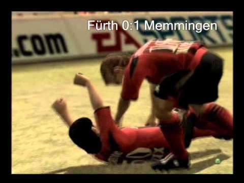 Greuther Fürth - FC Memmingen (3.Spieltag 1.Bayernliga 10/11)