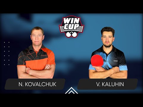 00:45 Nazarii Kovalchuk - Vladyslav Kaluhin West 6 WIN CUP 07.06.2024 | TABLE TENNIS WINCUP
