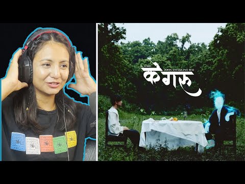 REACTING TO K GARU || OFFICIAL MUSIC VIDEO by @JohnChamlingTV@JohnChamlingTV