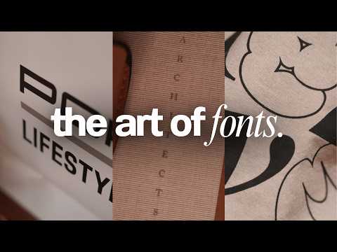 why do some fonts just look so good?