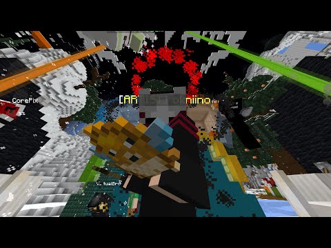 OKNIINO FULL SET - NEBESA MINECRAFT WINTER RAVE 2021