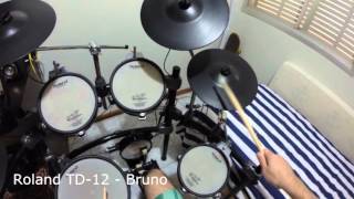 Video thumbnail for Teste - Bateria Roland TD-12 by Flash FPV - Bruno