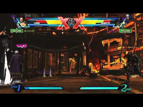 UMvC3 - Darchon25's Quest to Cosmic 43 - No Losses