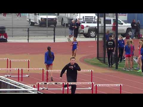 VarG 1600m vs Servite & Rosary 3-7-18 - Los Alamitos Girls