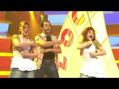 Arsenium & Natalia Gordienko - Loca (Moldova) Eurovision 2006 Grand Final 1080p