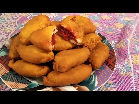 My Grandmother's Amazing Sweet Coconut Filled Goja! It's To Die For!