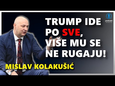 PODCAST MREŽNICA - Kolakušić: Zakon jačeg preuzima svijet, Grenland i Kolumbija na udaru ove godine!