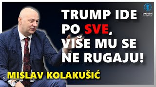 PODCAST MREŽNICA - Kolakušić: Zakon jačeg preuzima svijet, Grenland i Kolumbija na udaru ove godine!