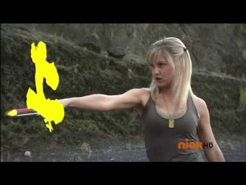 Power Rangers Super Samurai - Yellow Ranger Morph - Lipstick | Power Rangers Official