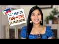 50 TWO-WORD Tagalog Expressions