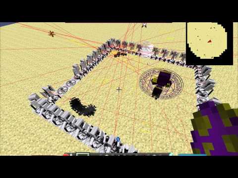 EPIC Showdown: Turrets vs. Minecraft Mobs!