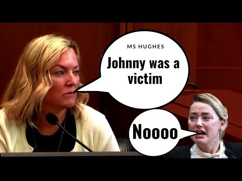 WOW! MIC DROP Amber Heard's Psychologist Admits That Heard Physically + Mentally Abused Johnny Depp.