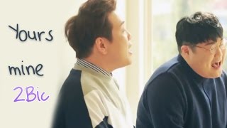 2Bic - Yours mine [Sub. Esp + Han + Rom]