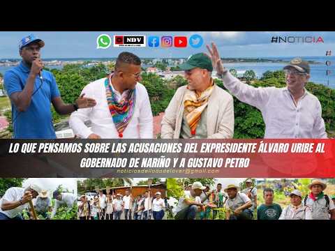 EL ALCALDE MARIO HURTADO REACCIONA A FAVOR DEL GOBERNADOR DE NARIÑO, ANTE GRAVES ACUSACIONES.