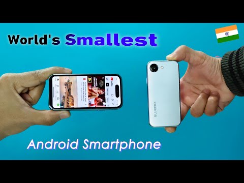 I Bought World's Smallest Android Smartphone in India Bluefox NX1 Review