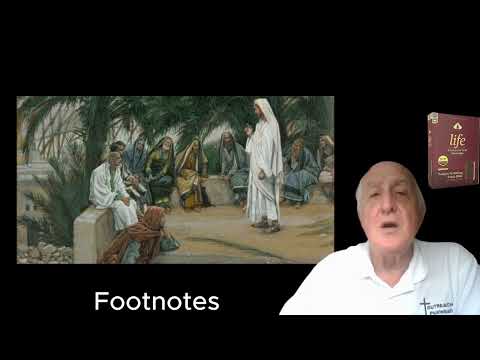 Footnotes for Mark 9:30-37 [Jesus Predicts His Death a Second Time] #bible #gospel #mark