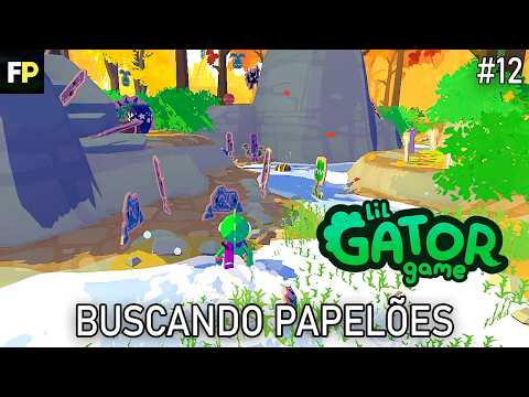 Lil Gator Game - em busca dos papelões #12