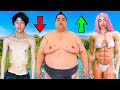 Who Can GAIN Vs LOSE The Most Weight In 100 Hours
