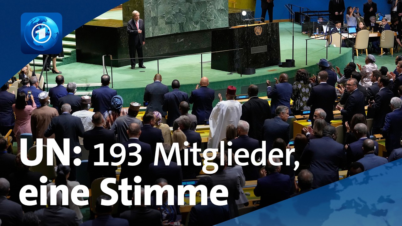 Die UN-Vollversammlung: Was sie ist und was sie kann