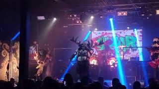 Gwar Saddam a Go-Go Live 2022