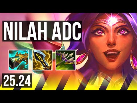 NILAH & Senna vs YASUO & Rakan (ADC) | NA Grandmaster | 25.24