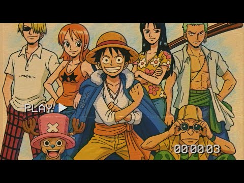 Hikari e - One Piece OP 3 | (90s City Pop Style)
