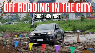 Off Roading in the City! | 2023 4X4 Expo Philippines