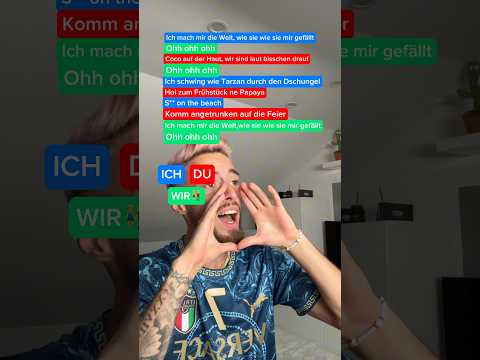 Sing mit mir!🌴🥳 #PAPAYA