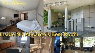 We Got a FREE Upgrade at This 4-Star Hotel in Alicante!  | NH Alicante Review | 