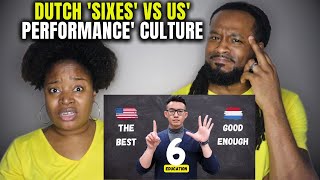 🇳🇱 vs 🇺🇸 SHOCKING DIFFERENCE OF MINDSETS! Dutch 'Sixes' Culture vs US 'Performance' Culture