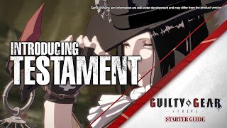 Re: [情報] GGST DLC角色-TESTAMENT