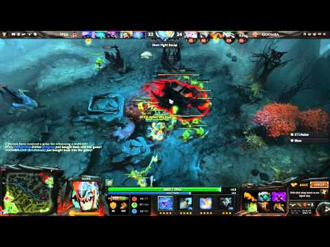 Slark SnowBall Fight   SFZ vs Goomba