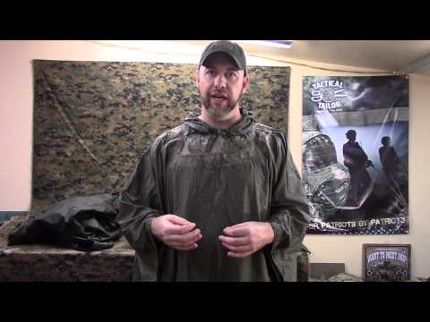 Rain gear thoughts and the Snugpak Enhanced Patrol poncho.