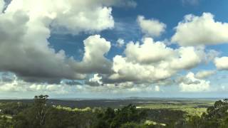 preview picture of video 'Time Lapse of Eumundi Bicentennial Lookout'
