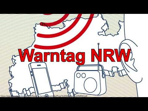 Warntag NRW 2018 - Informationen und Hintergründe