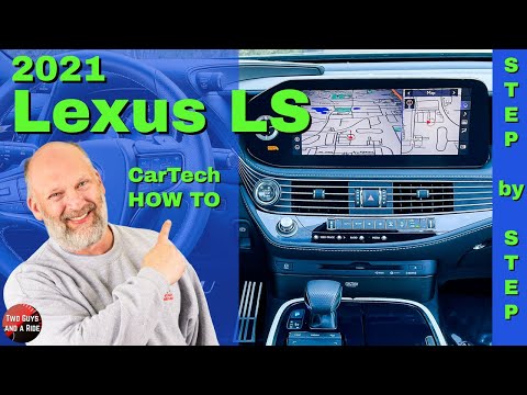 2021 Lexus LS 500 F- Ultimate User Guide