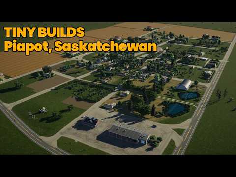 The BEST SMALL TOWN Road Layout in Cities: Skylines 2 | TINY BUILDS