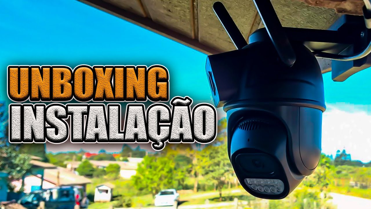 A câmera de segurança Wifi mais vendida do Aliexpress !