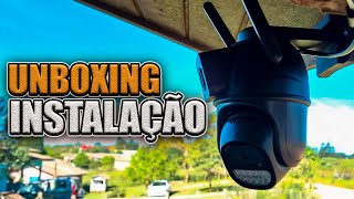 A câmera de segurança Wifi mais vendida do Aliexpress !